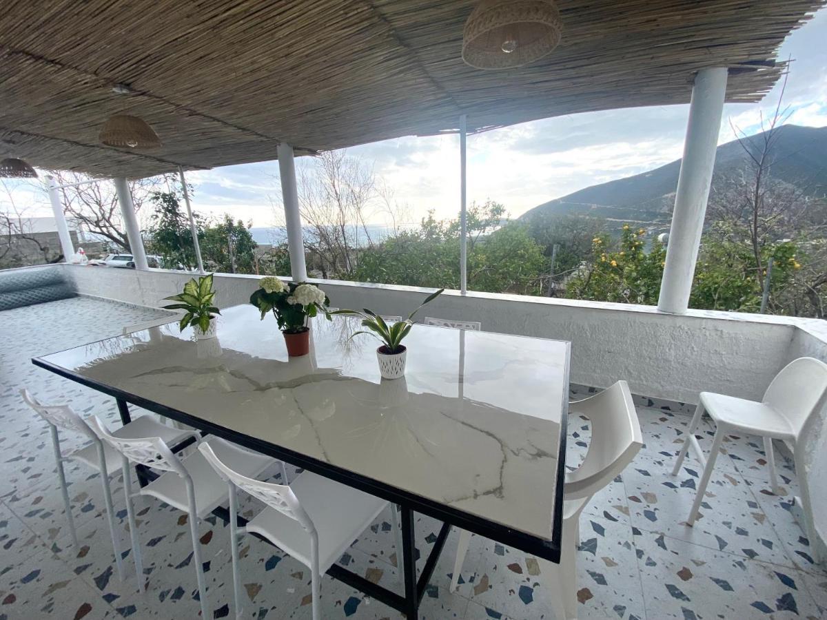Maison Bellevue - 2 Bdrm Villa In Borsh Beach ภายนอก รูปภาพ