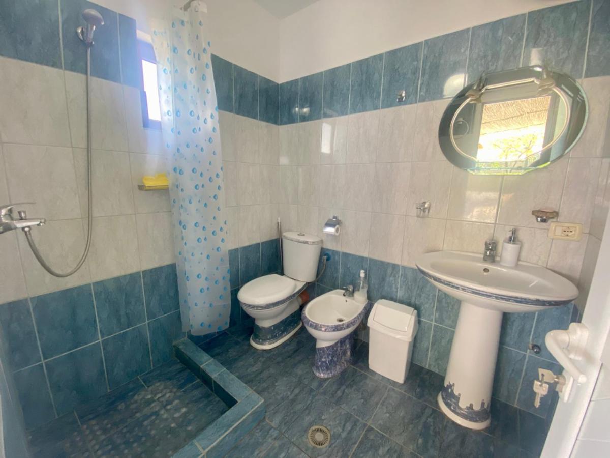 Maison Bellevue - 2 Bdrm Villa In Borsh Beach ภายนอก รูปภาพ